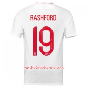 Maillot/Tenue Angleterre Rashford 19 Domicile Coupe du monde 2018